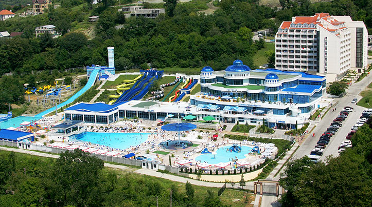 Аквапарк